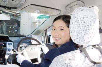 未経験からでもしっかり稼げる乗務員に育てます。