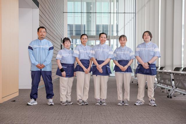 道具の種類・使い方、作業の際のポイントなど。
清掃のノウハウをしっかりとお教えします！