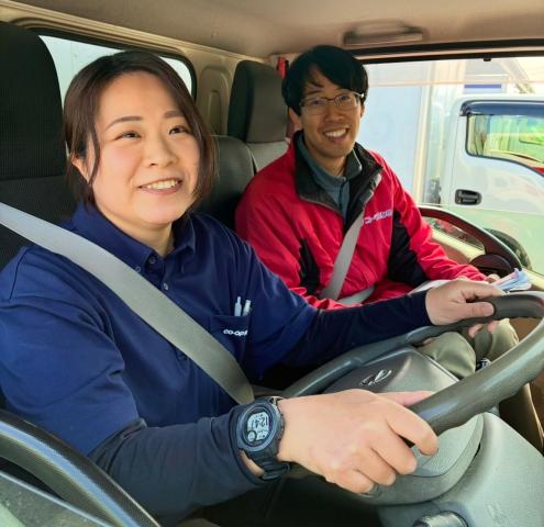 ≪カジュアル面談実施中！≫まずは聞く！コープのお仕事♪土日休み◎長期休暇◎賞与年2回や子供手当も♪雑貨や食品のお届け・配送スタッフ