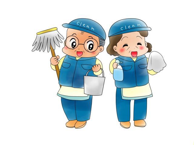 ≪新居浜市≫【パチンコ店の清掃スタッフ】未経験スタート歓迎♪1日4時間〜OK！接客業務ナシ♪パチンコ店内の清掃スタッフ