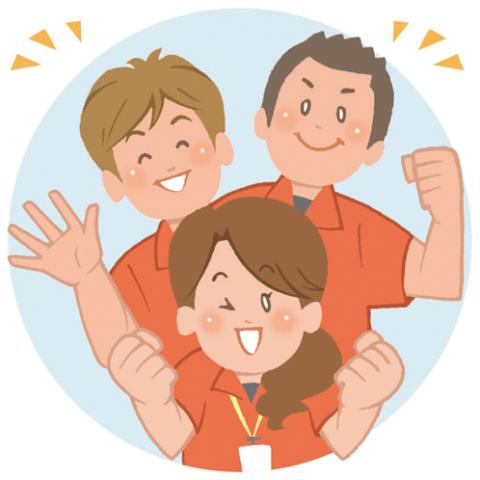 60代以上の男性を中心に活躍中！
適度に体を動かせるので運動不足解消にも役立ちます◎