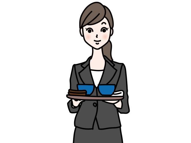 高時給/献茶サービス業務/週3日〜・1日4時間〜勤務OK!主婦パートに大人気◎葬儀場での献茶サービス業務