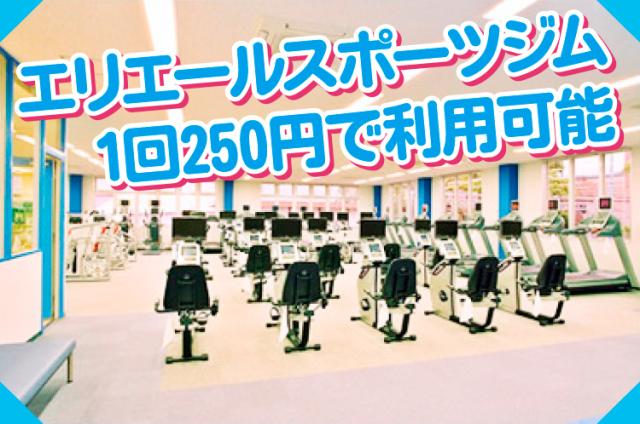 スポーツジムが格安で利用できるなど福利厚生も充実しています！