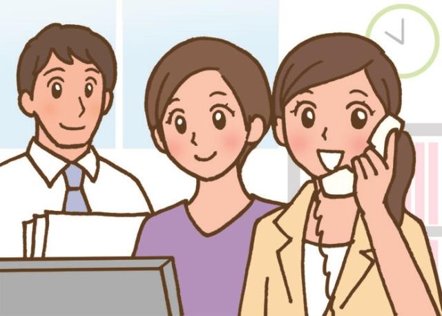 落ち着いた環境で無理なく続く安定事務のお仕事/残業少な目の事務ワーク事務スタッフ