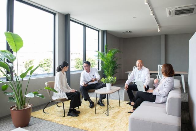 目指すのはお客様にはもちろん、働く社員にも優しい企業です!