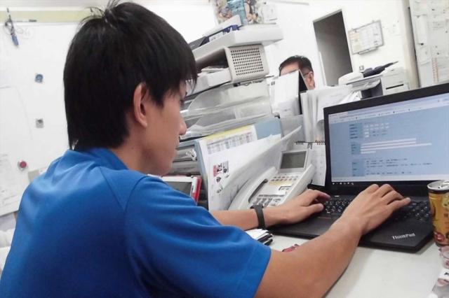 答えが一つではないところが大変で、やりがいでもある仕事。
─Yさん（41歳／入社1年4ヶ月）
※写真はイメージです