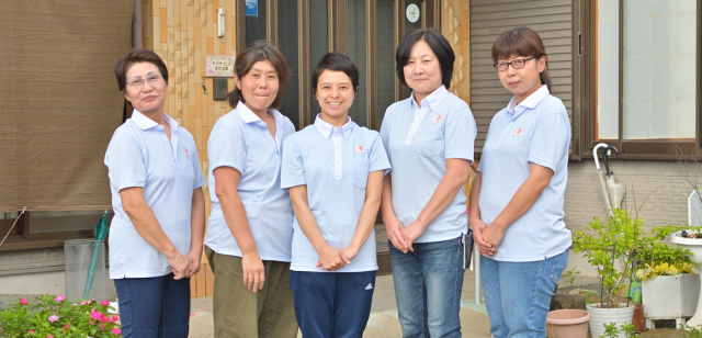 週1日〜OKなので、たくさんの主婦スタッフが家事・育児と両立して活躍しています◎