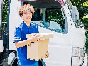 入社後は先輩のトラック同乗からスタート！商品知識も少しずつ覚えていけば大丈夫です◎