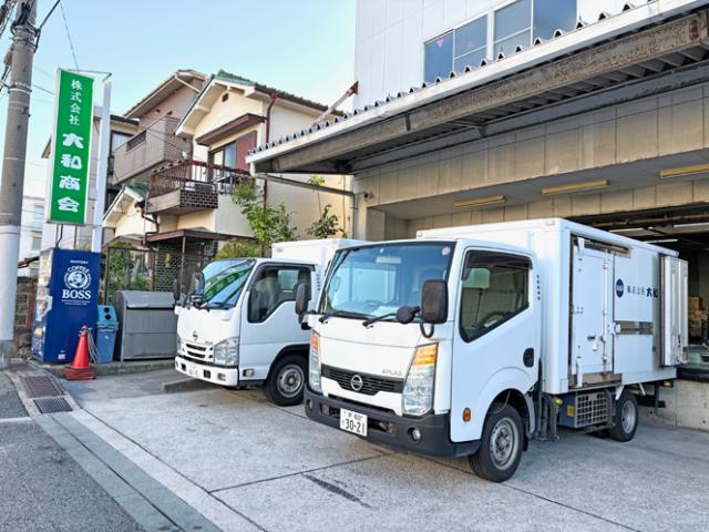 30代・40代中心に男性ドライバーが活躍中！
体を動かすのが好きなあなたにピッタリです◎