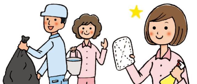 他勤務地でも清掃スタッフ随時募集中◎
お気軽にご相談ください。