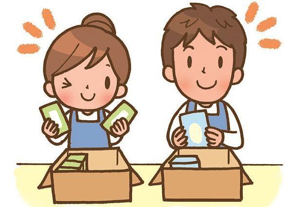 当社スタッフさんも多数活躍中!
たくさんの仲間と一緒に働こう♪