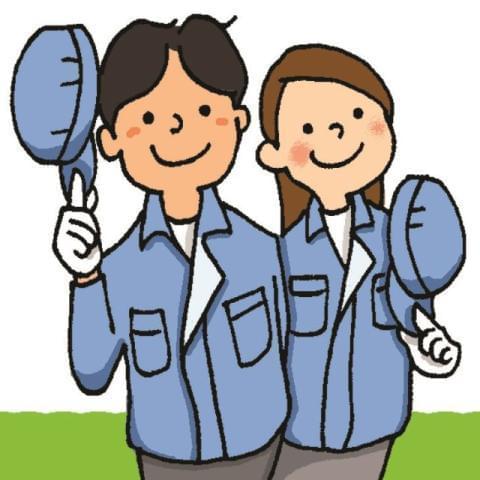 週払い/駅チカ/土日祝休み/マイカー通勤OK/交通費支給/社会保険完備/正社員登用あり/制服貸出/工場内での金属製品の加工作業
