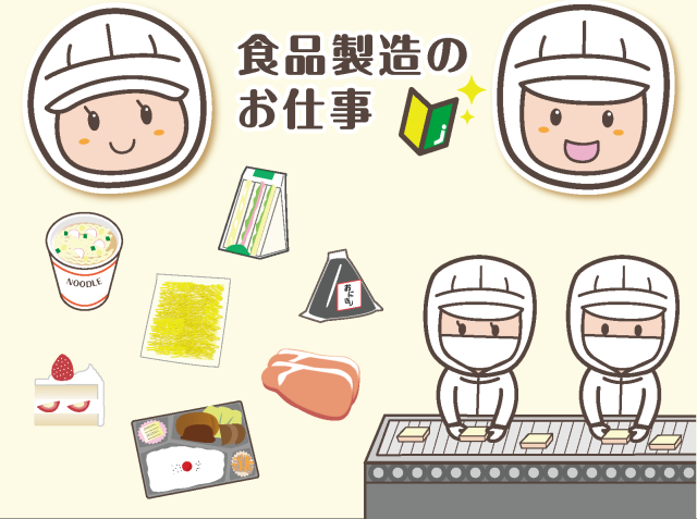 週払いOK/土日祝休み/空調完備/未経験OK/交通費支給/社会保険完備/制服貸与/正社員登用あり空調完備の食品工場でのラベル貼り作業
