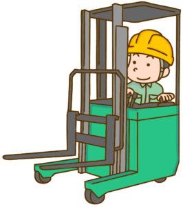 リーチリフト/週払い/土日祝休み/マイカー通勤OK/社会保険完備/社員登用あり/昇給あり/服装自由リーチリフトでの紙製品の入出荷作業