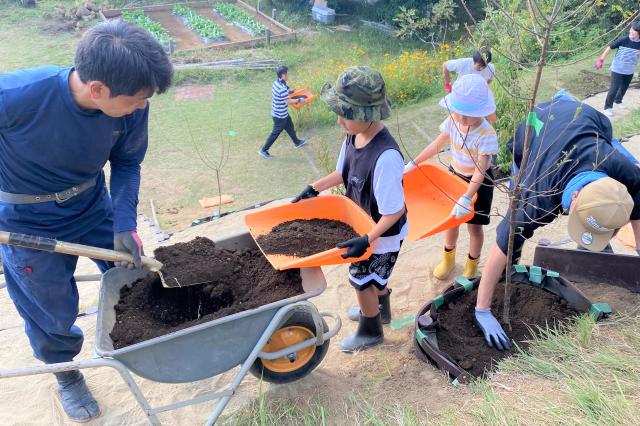 この14年間で、約220箇所の保育園や幼稚園の園庭づくりに関わることができました。