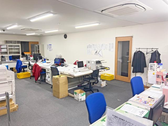 職場見学も受付中！
私たちの働いている様子を見に来ませんか？