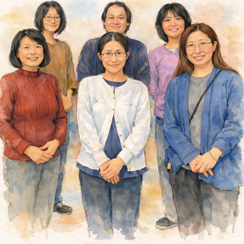 40代の女性スタッフが多く活躍する職場です。
みんな気さくで仲が良いので、すぐに馴染めますよ♪