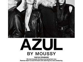 AZUL　by　moussy