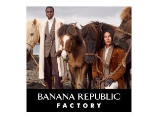 【接客販売スタッフ】バナナ・リパブリック店舗販売スタッフ大募集！接客販売スタッフ