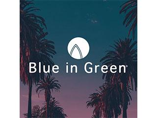 Blue　in　Green