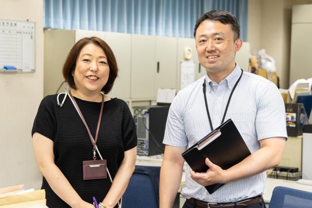 何でも、何度でも質問してもらってOK!周りを頼りながら、肩ひじ張らずに続けていける環境です。