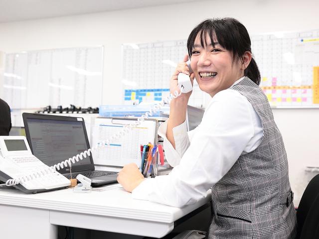 未経験からスタートした先輩も多数
勤務開始日相談OK