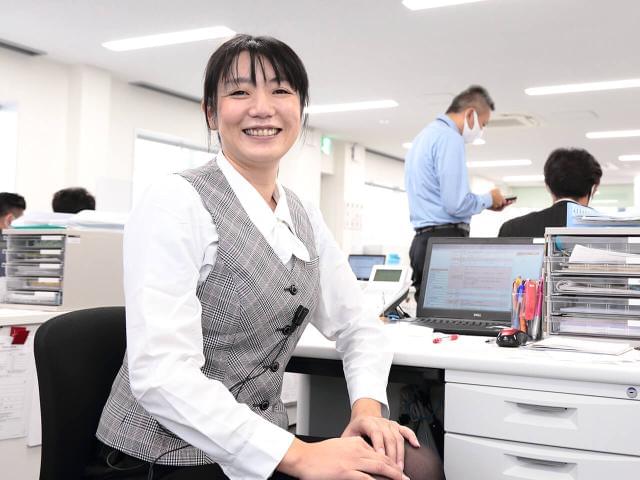 未経験からスタートした先輩も多数
20代・30代・40代・50代の女性スタッフ中心に活躍中！