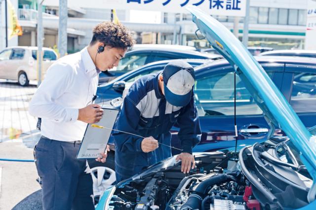 お客様のライフスタイルや車のご用途にあわせ、
満足いただけるご提案を！
下記会社概要のURLをクリック頂ければ
新喜連プラザで働く先輩メンバーも御覧頂けます。