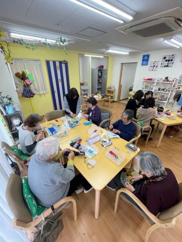 【阪神魚崎駅〜徒歩3分】全国的にも珍しい！「手芸」に特化したデイサービスでお洒落に働きませんか？デイサービス介護スタッフ