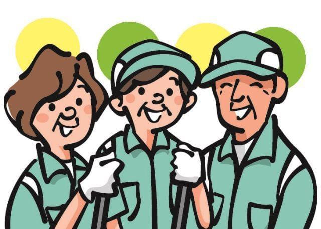 【住之江区】◆週3日〜５日でOK！◆未経験OK！◆土日祝お休み◆かけもちOK企業施設の日常清掃スタッフ