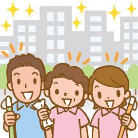 【浪速区元町】◆日常清掃◆1名での作業です◆女性活躍中◆短時間で無理なく働けます！テナントビルの日常清掃スタッフ