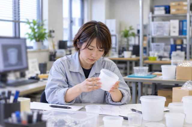 新製品をカタチにするお手伝い♪未経験OK・残業なし新製品のサンプル作成スタッフ・データ入力【cca00371】