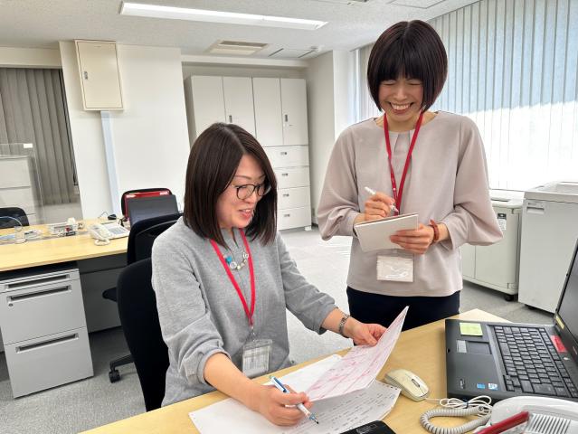 高卒以上・基本的なOA操作ができればOK!
土日祝の完全週休2日制で公私のバランスも保てます◎