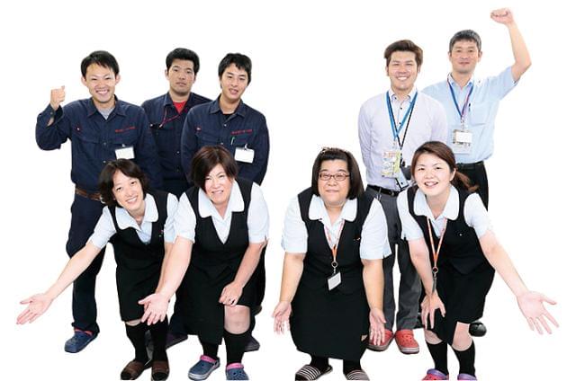 1974年設立の地域密着企業。アルミサッシをはじめとする住宅機器の販売・施工を手がけています。
