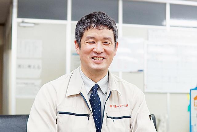 ［常務取締役インタビュー］経験は働きながら積んでください！（株式会社太陽トーヨー住器　常務取締役）