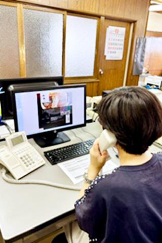 女性スタッフが活躍中!
何でも遠慮なく質問・相談してください。