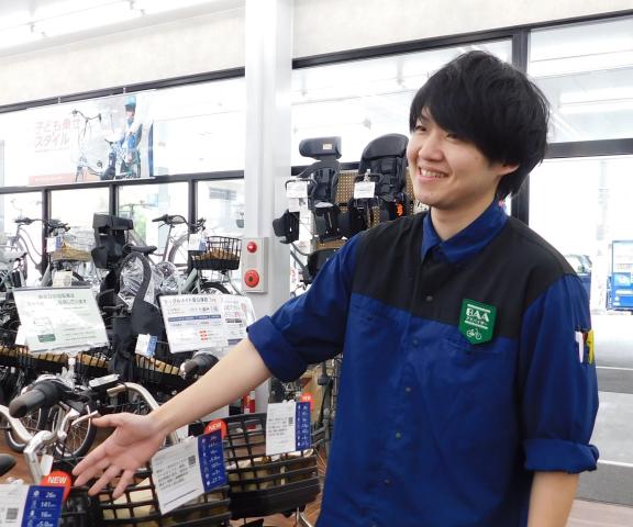 未経験OK！自転車の知識がなくても大丈夫です！