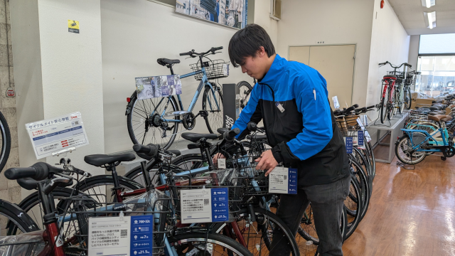 未経験OK！自転車の知識がなくても大丈夫です！
