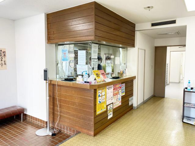 感染症対策は万全! 患者様もスタッフも安心して過ごせる環境です。