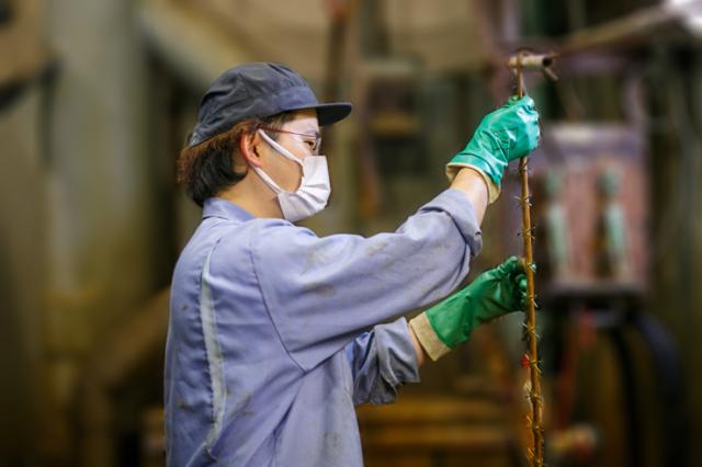 約55年の歴史と、独自の技術・ノウハウが自慢。社員一人ひとりの力が、業界での知名度を支えています。