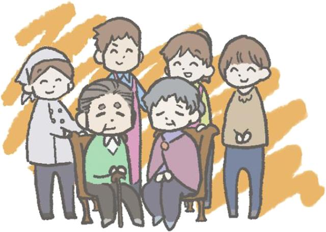 ≪JR「桂川」駅≫【グループホームの家事援助・見守りスタッフ】年齢不問◎未経験応募歓迎♪家事援助・見守りスタッフ