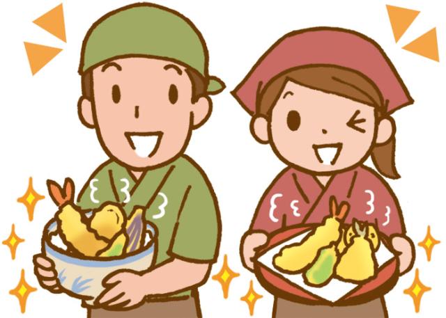 天ぷらてん助