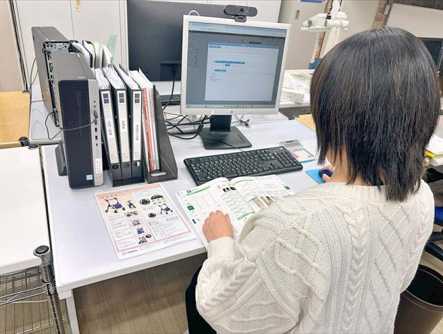 経験者は優遇しますが、未経験からのチャレンジも歓迎!
簡単な入力業務がメインのシンプルワークです。