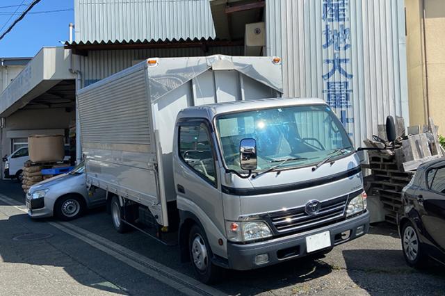 5月に摂津市の工場も稼働。新しい環境で始める配送職。