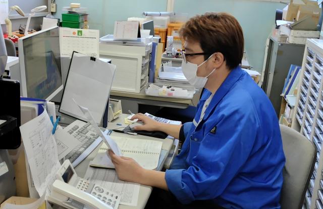 どんな＜ばね＞づくりも可能とする柔軟性と対応力のある会社です。