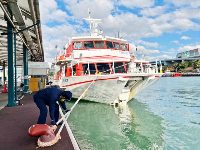 50代・60代の男性スタッフ活躍中！博多ふ頭第1・第2ターミナルでのお仕事です。未経験者も大歓迎！