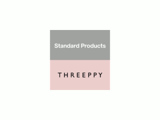 Standard　Products／THREEPPY（スタンダードプロダクツ／スリーピー）