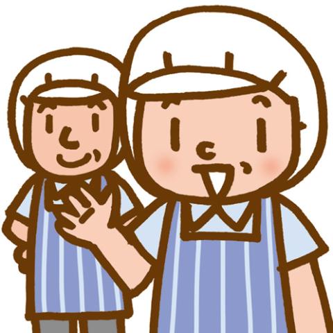 美味しい食事を通して患者様を笑顔にしていきましょう。