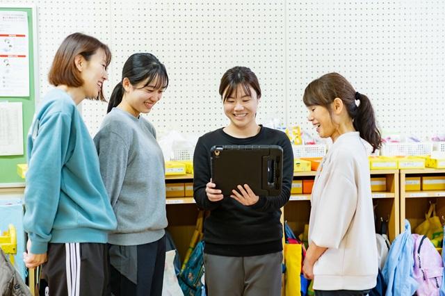 新人の方も落ち着いて取り組める環境をご用意しています!