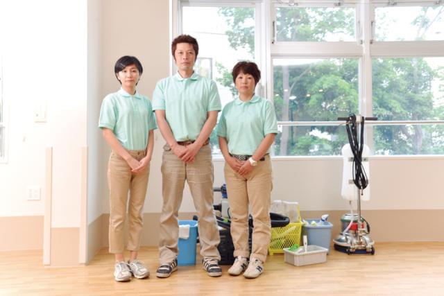 安定の正社員♪清掃スタッフを増員。業種職種問わず経験は不問。お気軽に問い合わせOK
